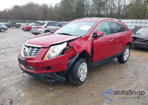 2014 Cadillac Srx Luxury Collection from USA, damaged, VIN 3GYFNBE37ES546850